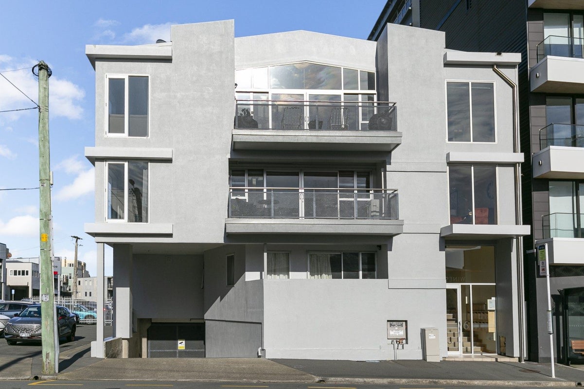 3/6 Elizabeth Street, Mount Victoria, Wellington - Carousel 1