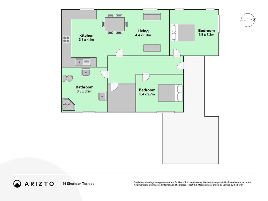 14 Sheridan Terrace, Johnsonville, Wellington - Carousel 20