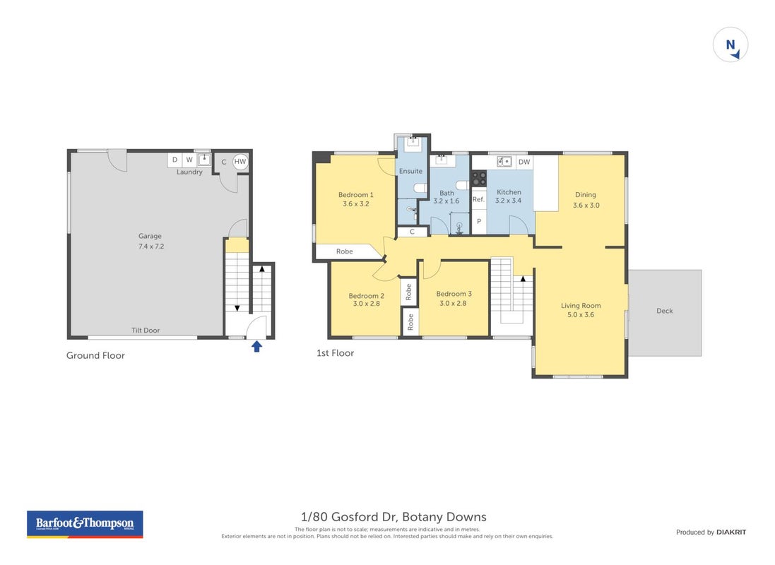 1/80 Gosford Drive, Botany Downs, Auckland - Carousel 15