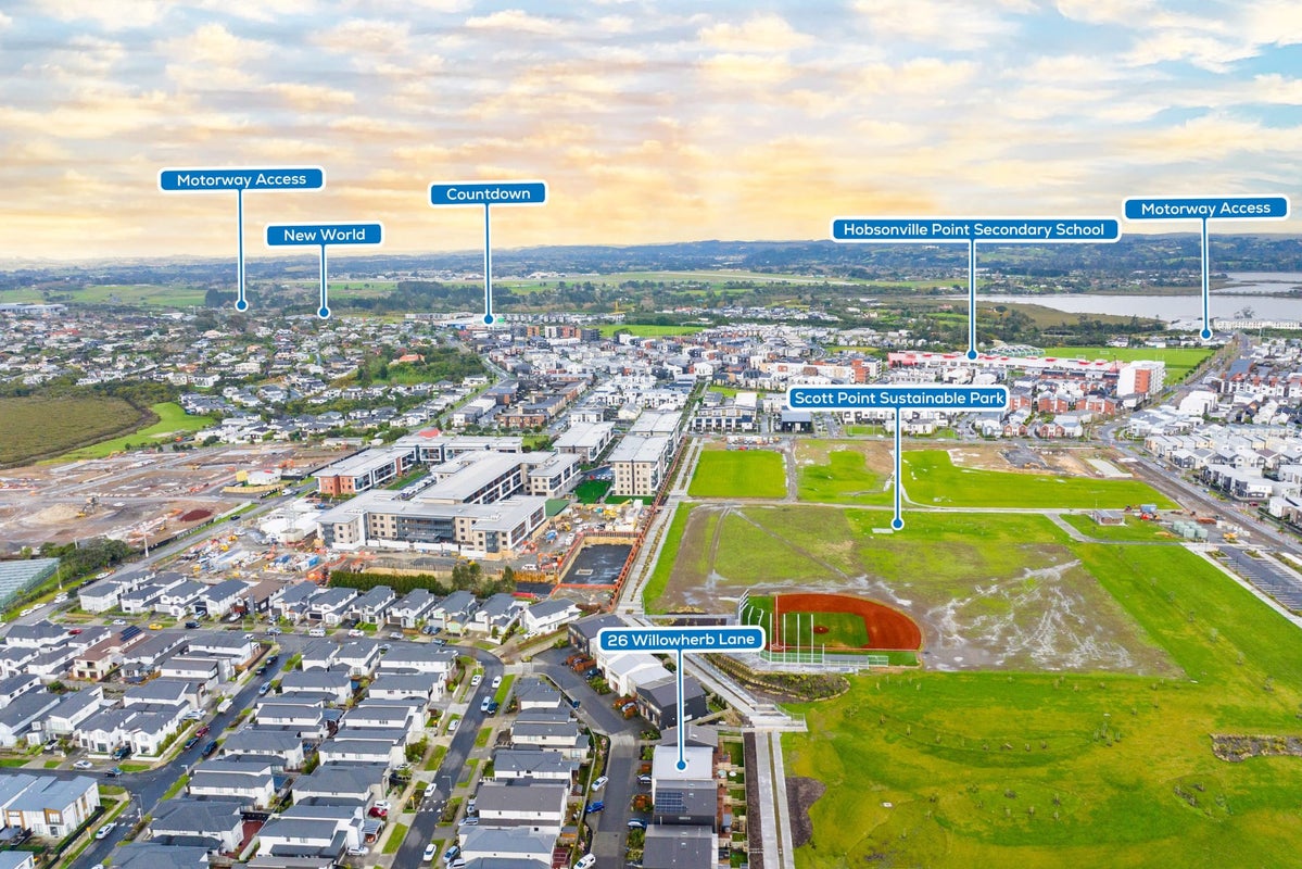 26 Willowherb Lane, Hobsonville, Auckland - Carousel 2