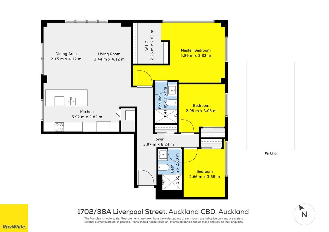 1702/38A Liverpool street, Auckland Central, Auckland - Carousel 22