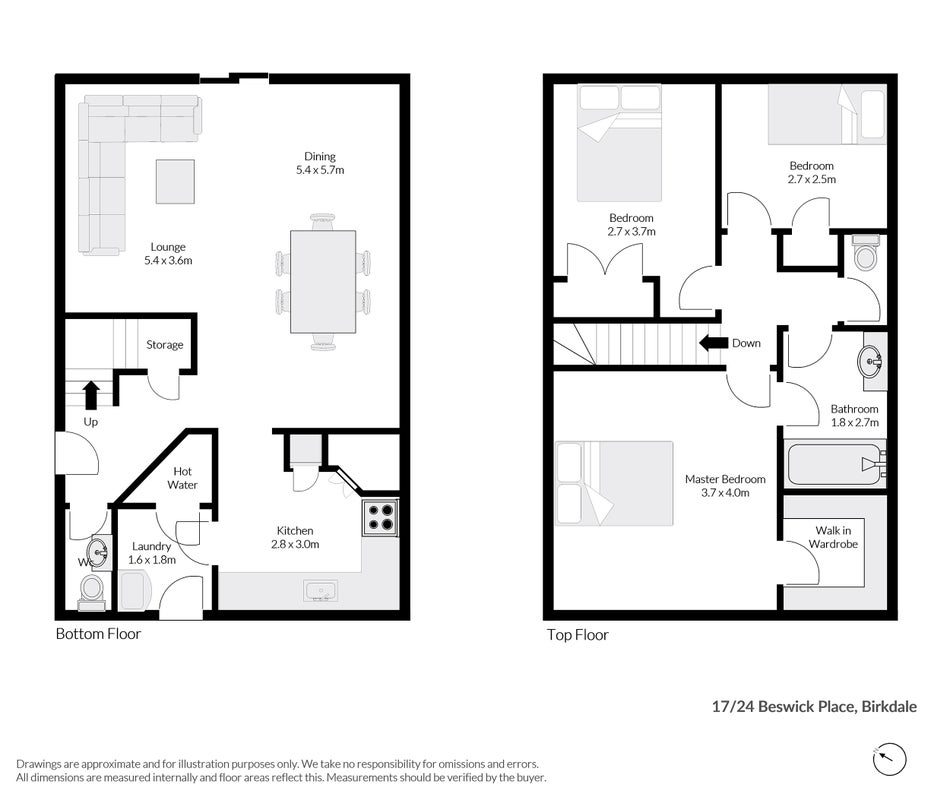 17/24 Beswick Place, Birkdale, Auckland - Carousel 18