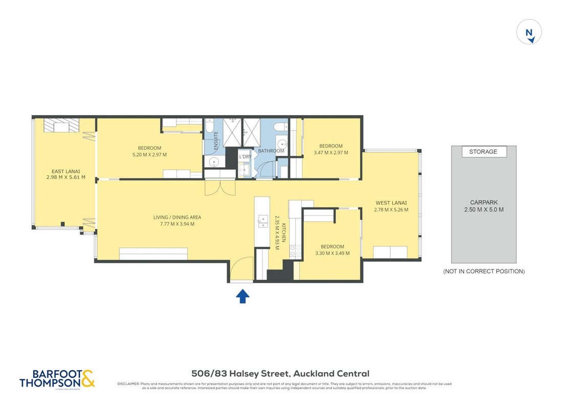 506/83 Halsey Street, Auckland Central, Auckland - Carousel 41