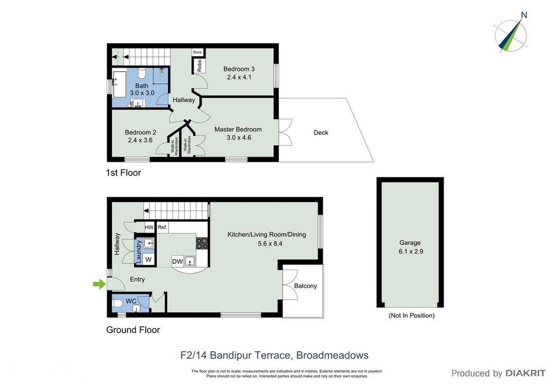 2/14 Bandipur Terrace, Broadmeadows, Wellington - Carousel 12