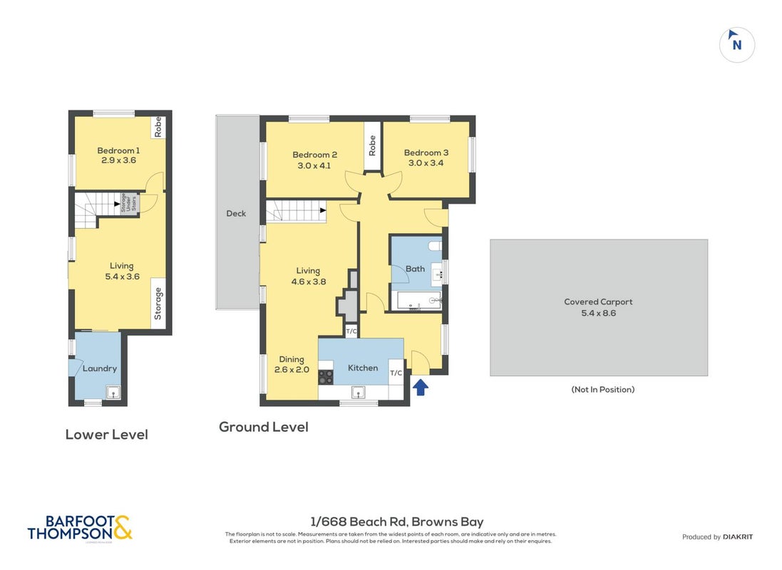 1/668 Beach Road, Browns Bay, Auckland - Carousel 17