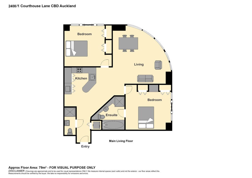 2408/1 Courthouse Lane, Auckland Central, Auckland - Carousel 20