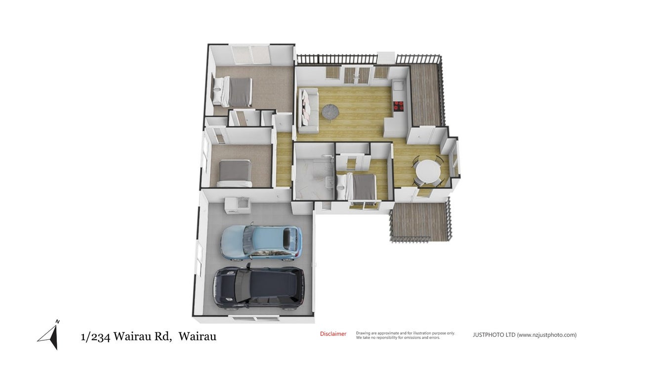 1/234 Wairau Road, Wairau Valley, Auckland - Carousel 18