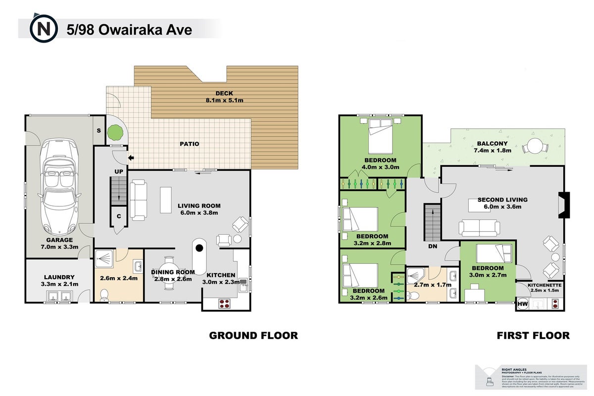 5/98 Owairaka Avenue, Owairaka, Auckland - Carousel 30