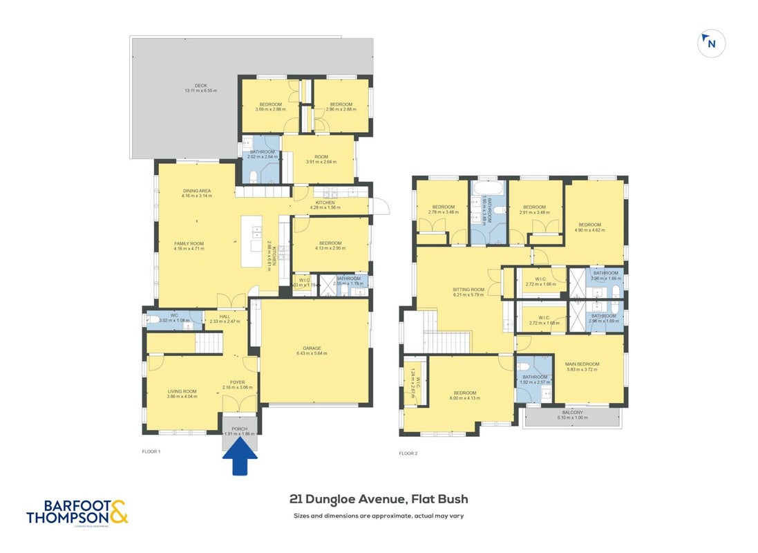 21 Dungloe Avenue, Flat Bush, Auckland - Carousel 1