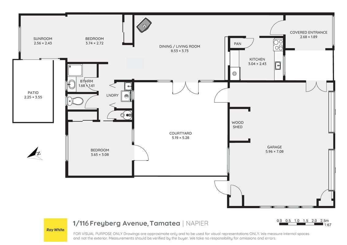 1/116 Freyberg Avenue, TAMATEA, NAPIER - Carousel 20
