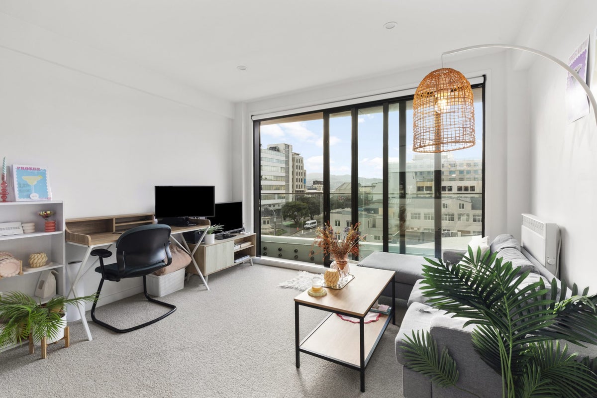 501/4 Elizabeth Street, Mount Victoria, Wellington - Carousel 1