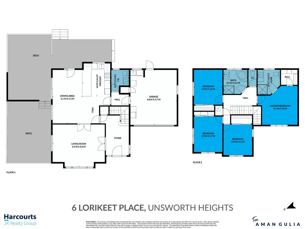 6 Lorikeet Place, Unsworth Heights, Auckland - Carousel 22