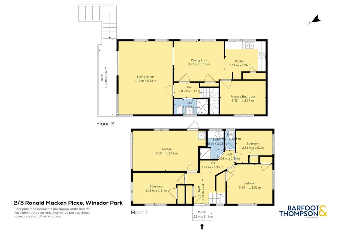 2/3 Ronald Macken Place, Windsor Park, Auckland - Carousel 27