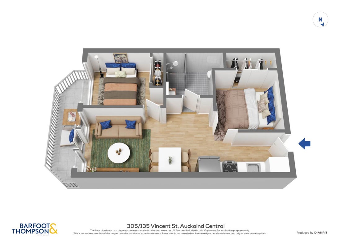 305/135 Vincent Street, Auckland Central, Auckland - Carousel 17