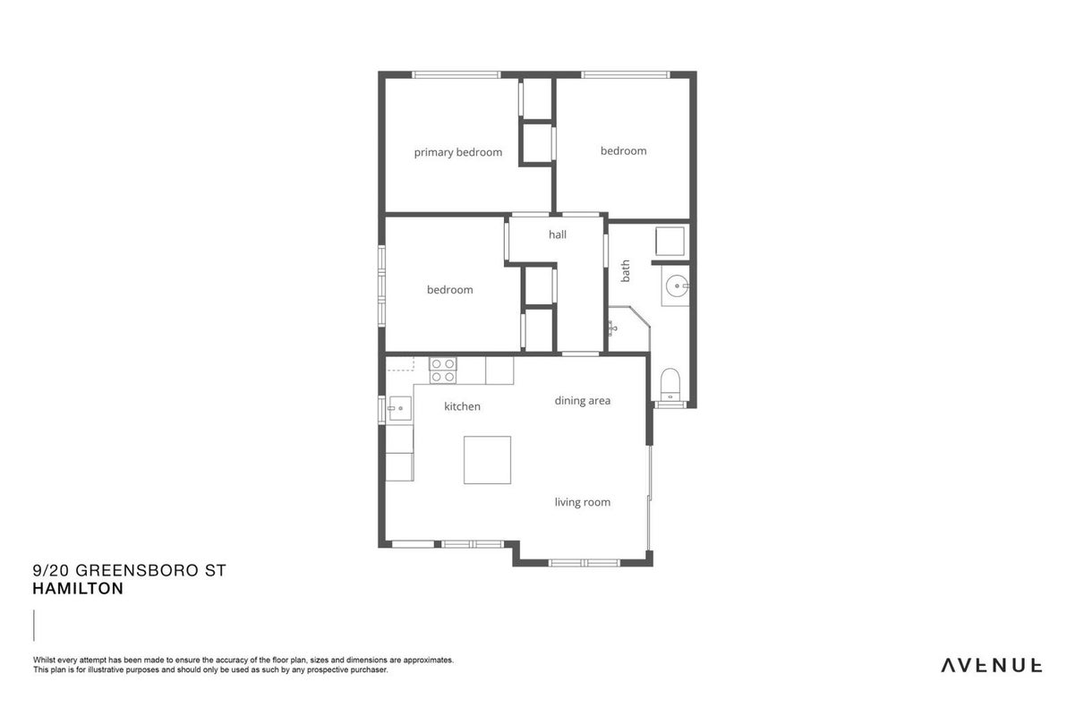 9/20 Greensboro Street, Hamilton East, Hamilton - Carousel 14