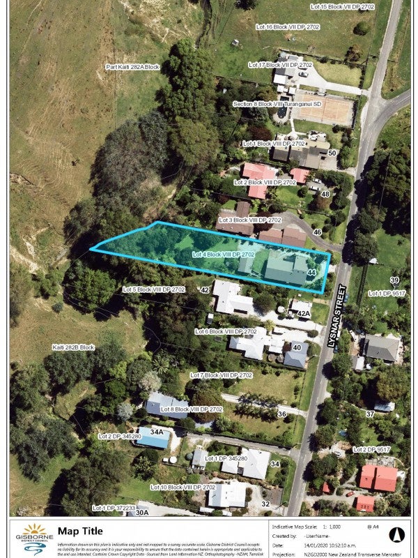 44 Lysnar Street, Okitu, Gisborne - Carousel 25