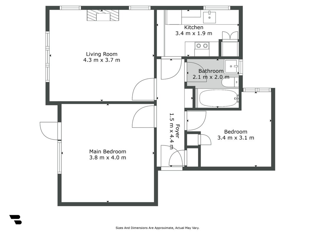 9/4 Oak Park Avenue, Te Aro, Wellington - Carousel 13