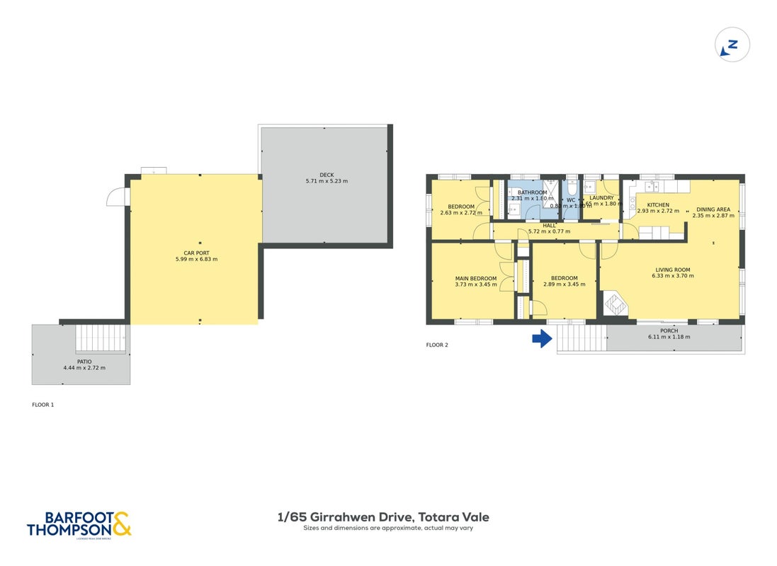 1/65 Girrahween Drive, Totara Vale, Auckland - Carousel 14