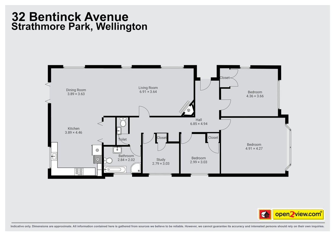 32 Bentinck Avenue, Strathmore Park, Wellington - Carousel 18