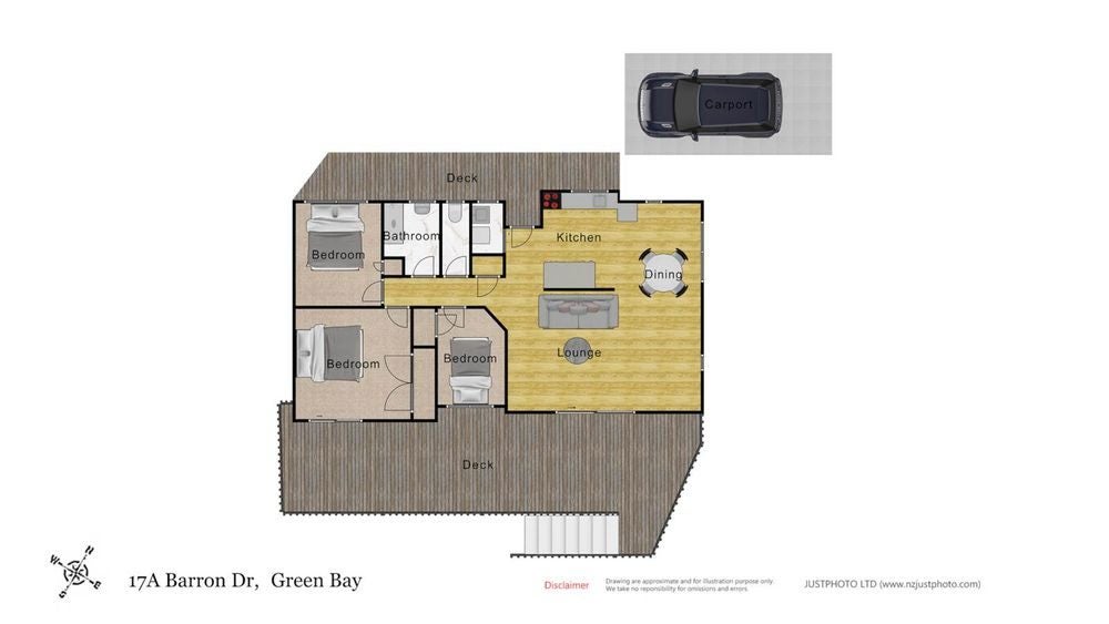 17A Barron Drive, Green Bay, Auckland - Carousel 17