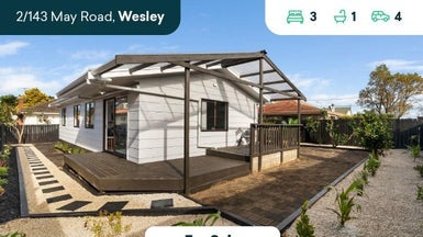 2/143 May Road, Mount Roskill, Auckland - Carousel 1