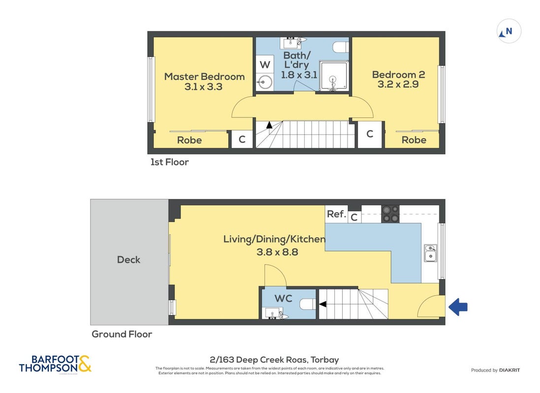 2/163 Deep Creek Road, Torbay, Auckland - Carousel 1