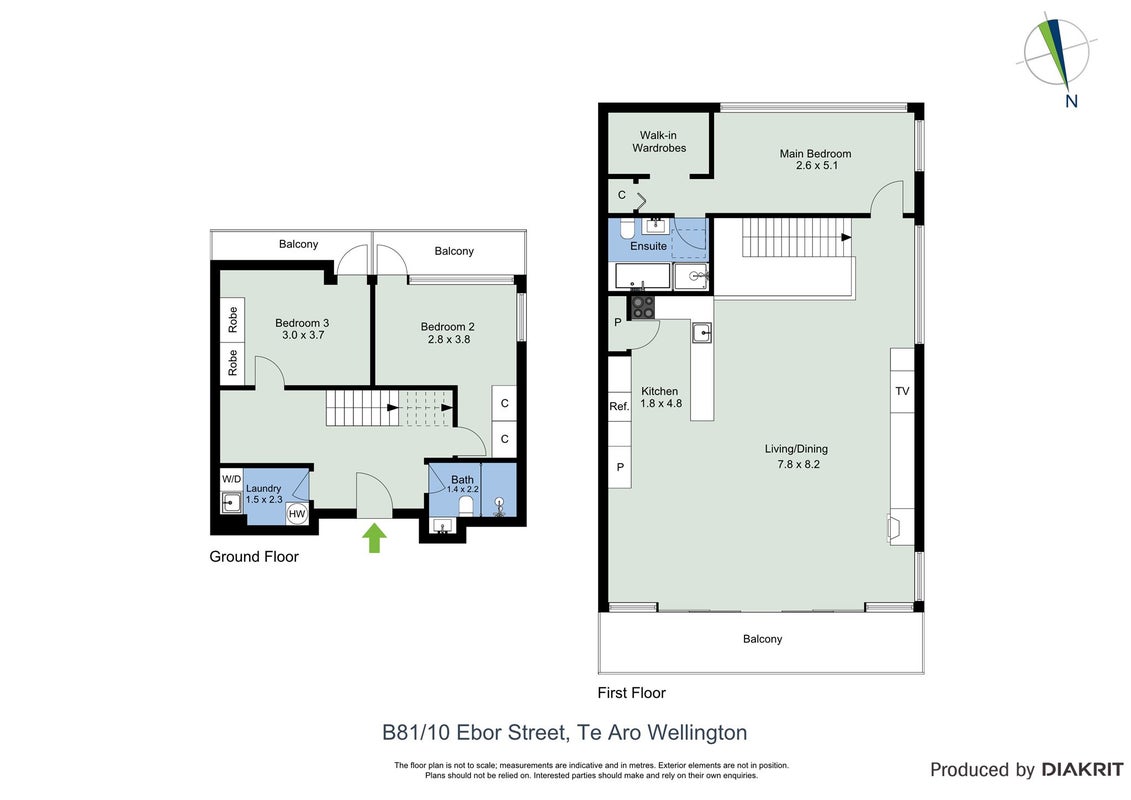 B81/10 Ebor Street, Te Aro, Wellington - Carousel 15