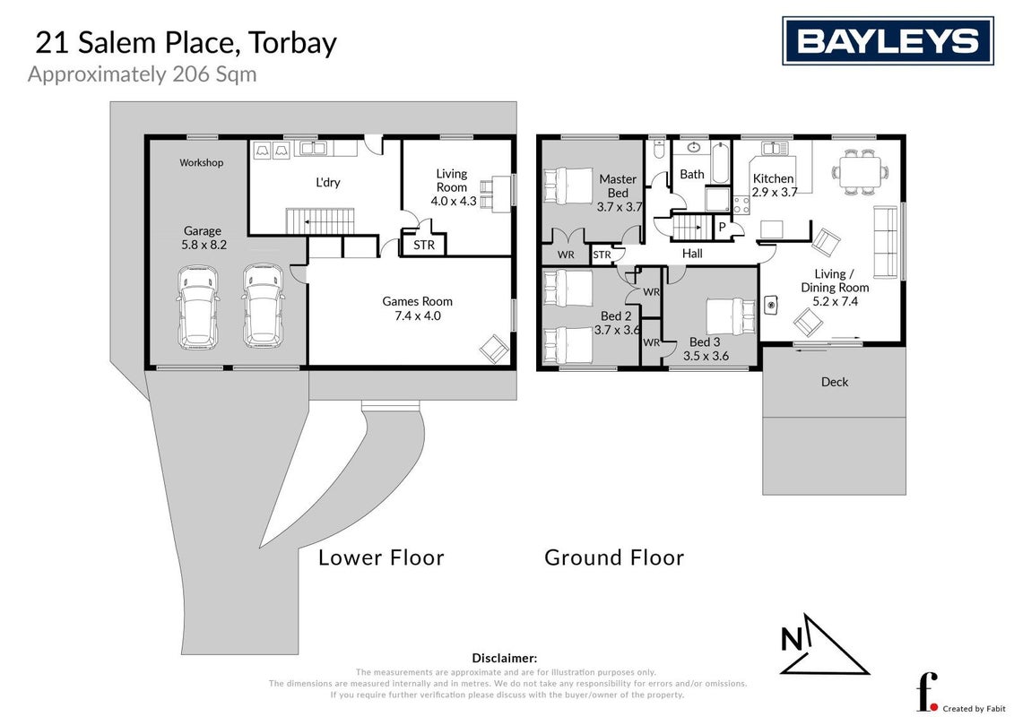 21 Salem Place, Torbay, Auckland - Carousel 21