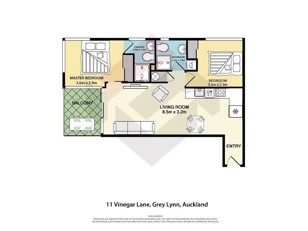 501/11 Vinegar Lane, Grey Lynn, Auckland - Carousel 21