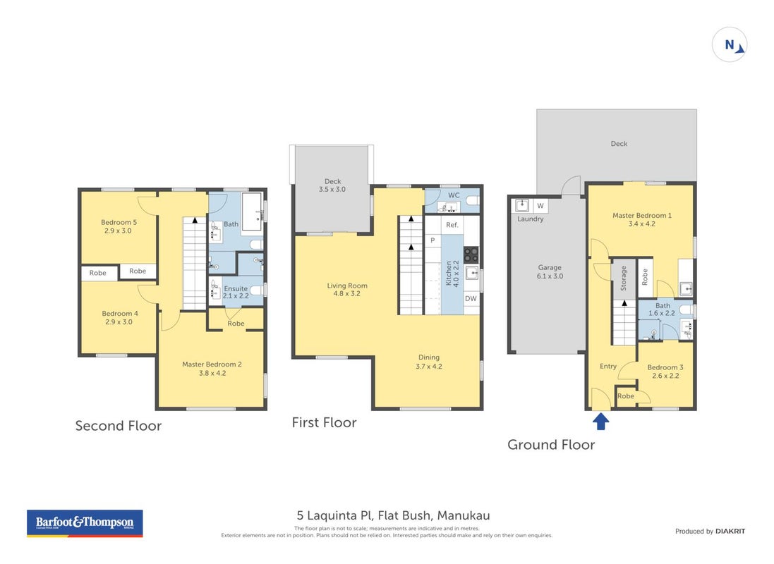 5 Laquinta Place, Flat Bush, Auckland - Carousel 11