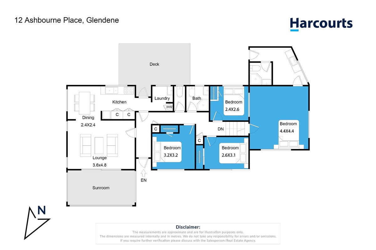 12 Ashbourne Place, Glendene, Auckland - Carousel 24