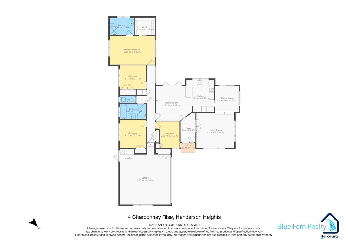 4 Chardonnay Rise, Henderson, Auckland - Carousel 25