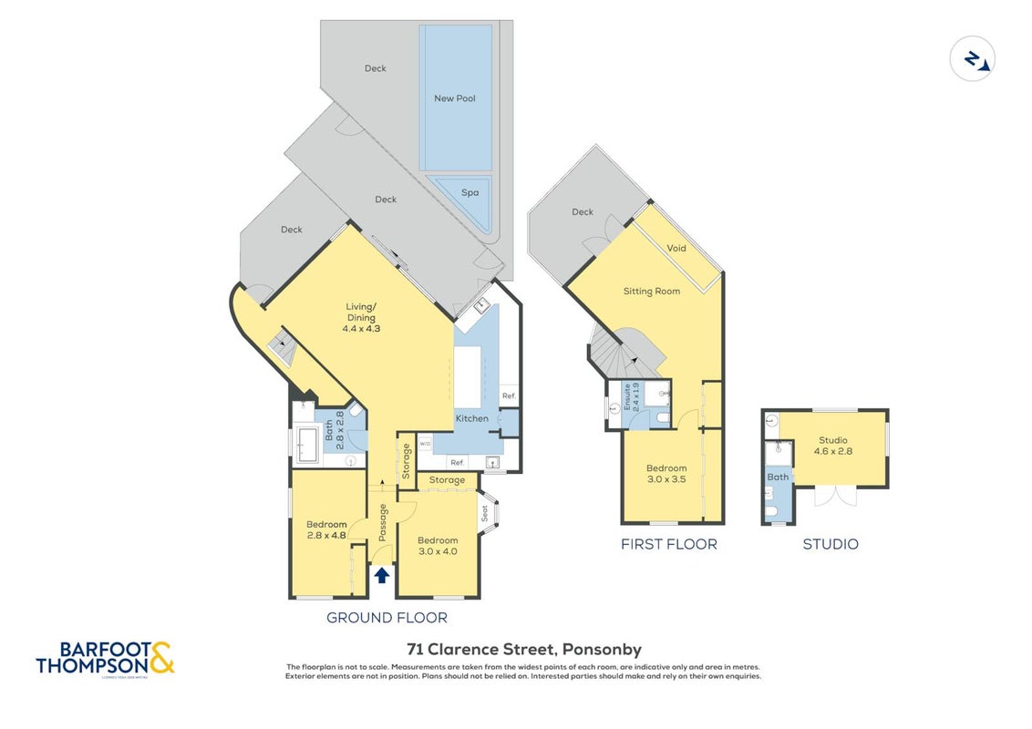 71 Clarence Street, Ponsonby, Auckland - Carousel 22