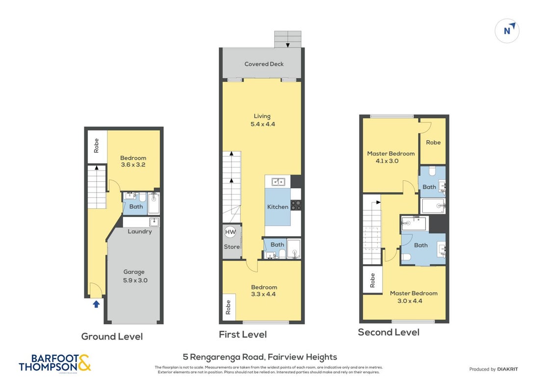 5 Rengarenga Rise, Fairview Heights, Auckland - Carousel 23