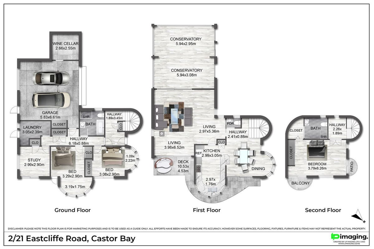 2/21 Eastcliffe Road, Castor Bay, Auckland - Carousel 17