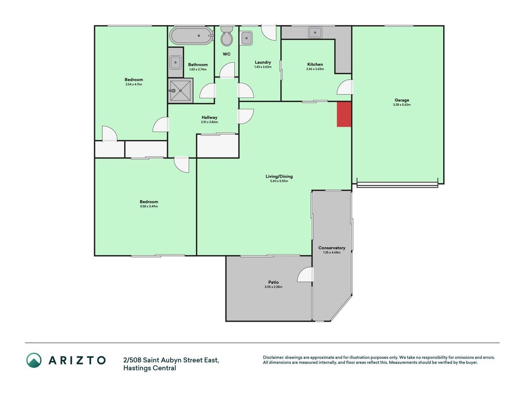 2/508 Saint Aubyn Street East, Hastings Central, Hastings, Hawke's Bay - Carousel 25