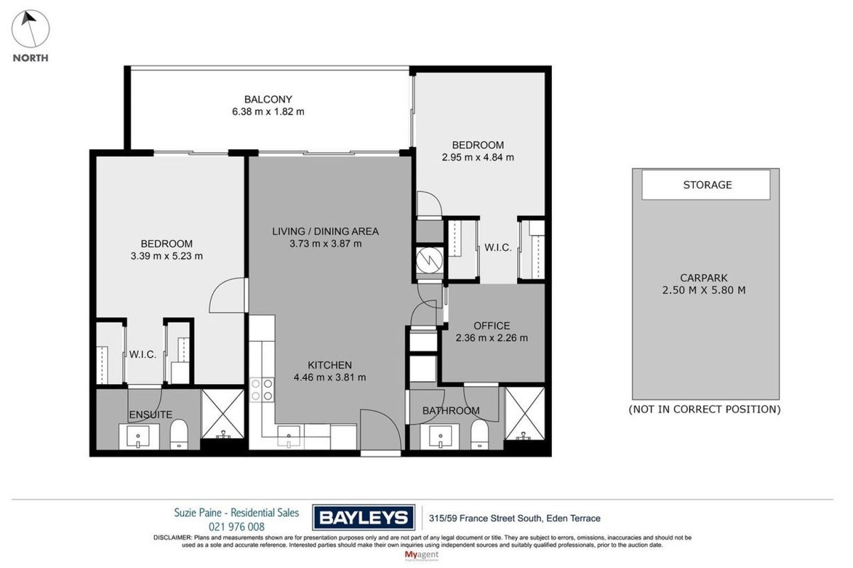 315/59 France Street South, Newton, Auckland - Carousel 24