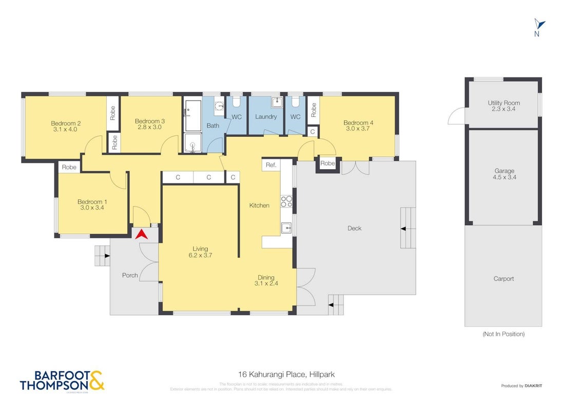 16 Kahurangi Place, Hill Park, Manukau City, Auckland - Carousel 18