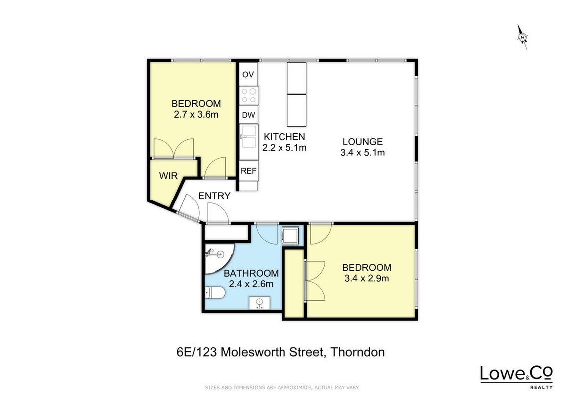 6E/123 Molesworth Street, Thorndon, Wellington, Wellington - Carousel 17