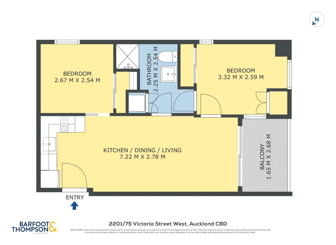 2201/75 Victoria Street West, Auckland, Auckland - Carousel 15