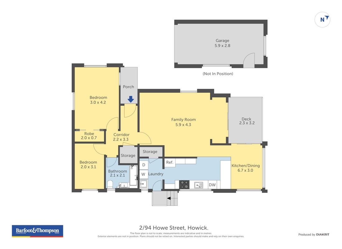 2/94 Howe Street, Howick, Auckland - Carousel 22