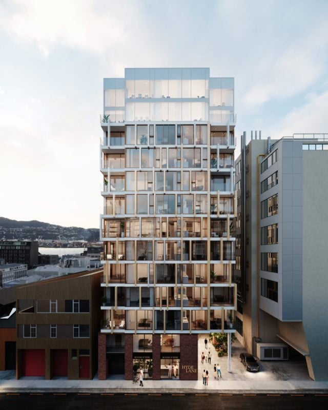 413/10A Alpha Street, Te Aro, Wellington - Carousel 1