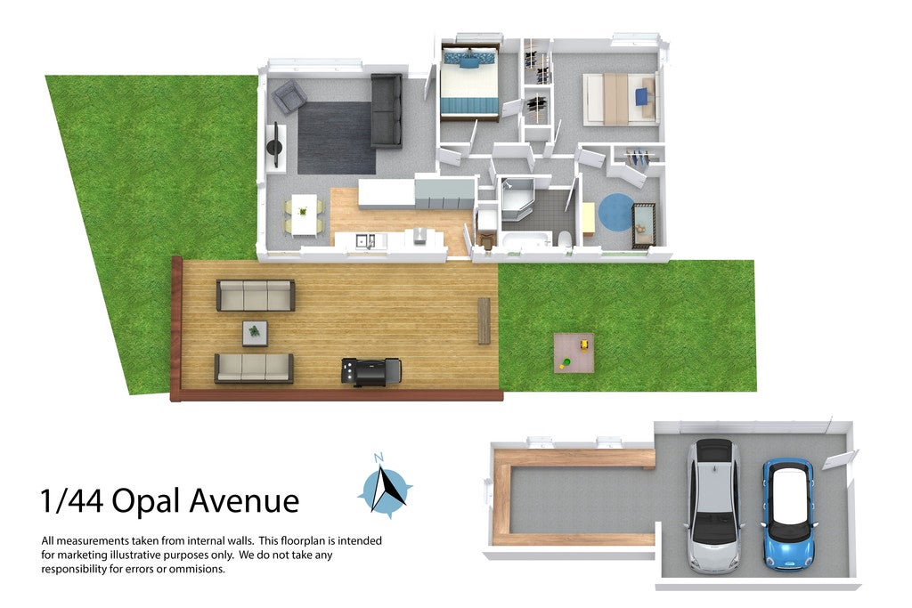 1/44 Opal Avenue, Pakuranga, Auckland - Carousel 13