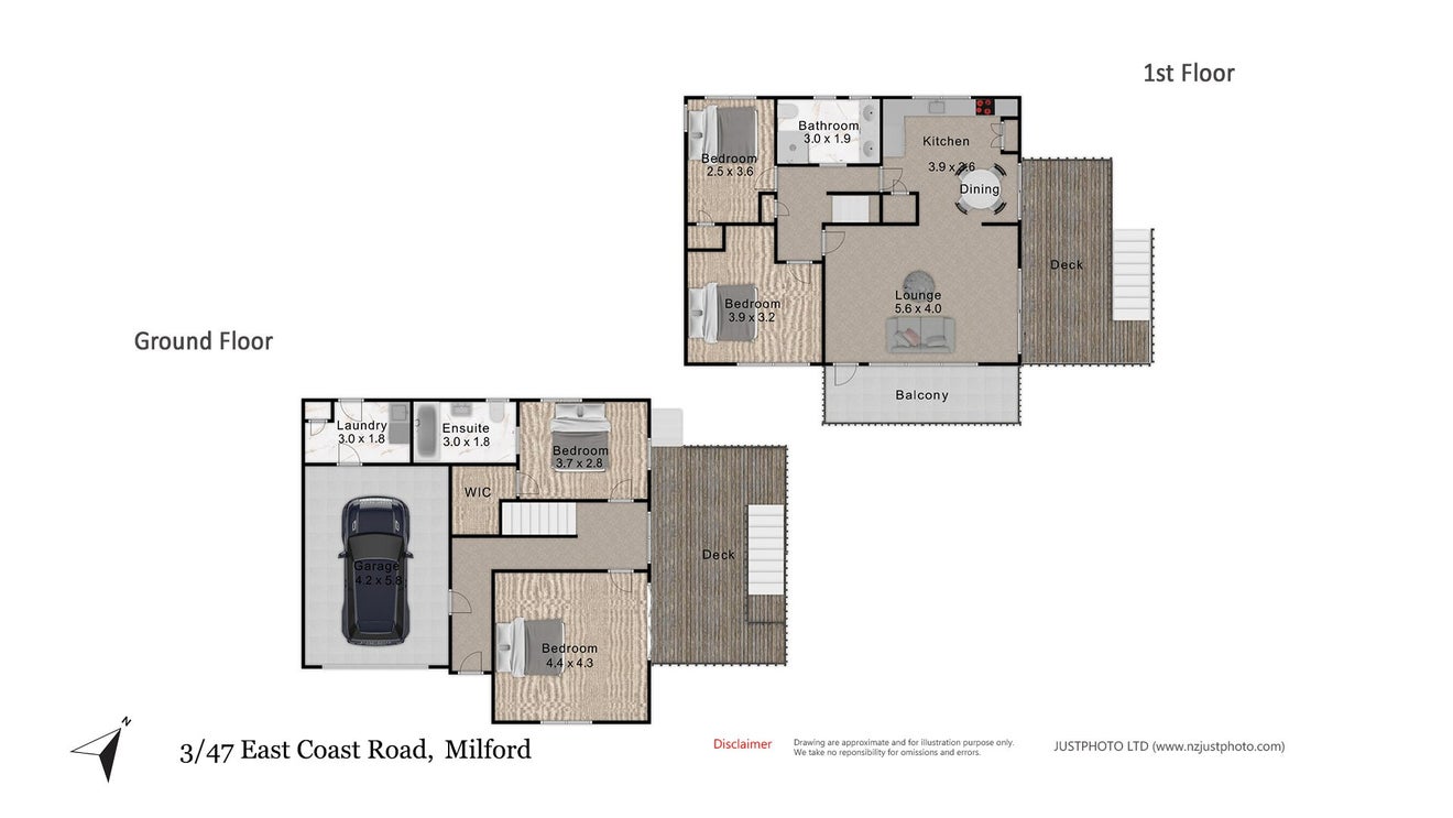 3/47 East Coast Road, Milford, Auckland - Carousel 22