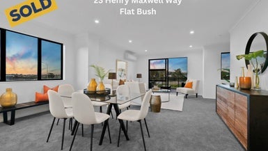 23 Henry Maxwell Way, Flat Bush, Auckland - Carousel 1