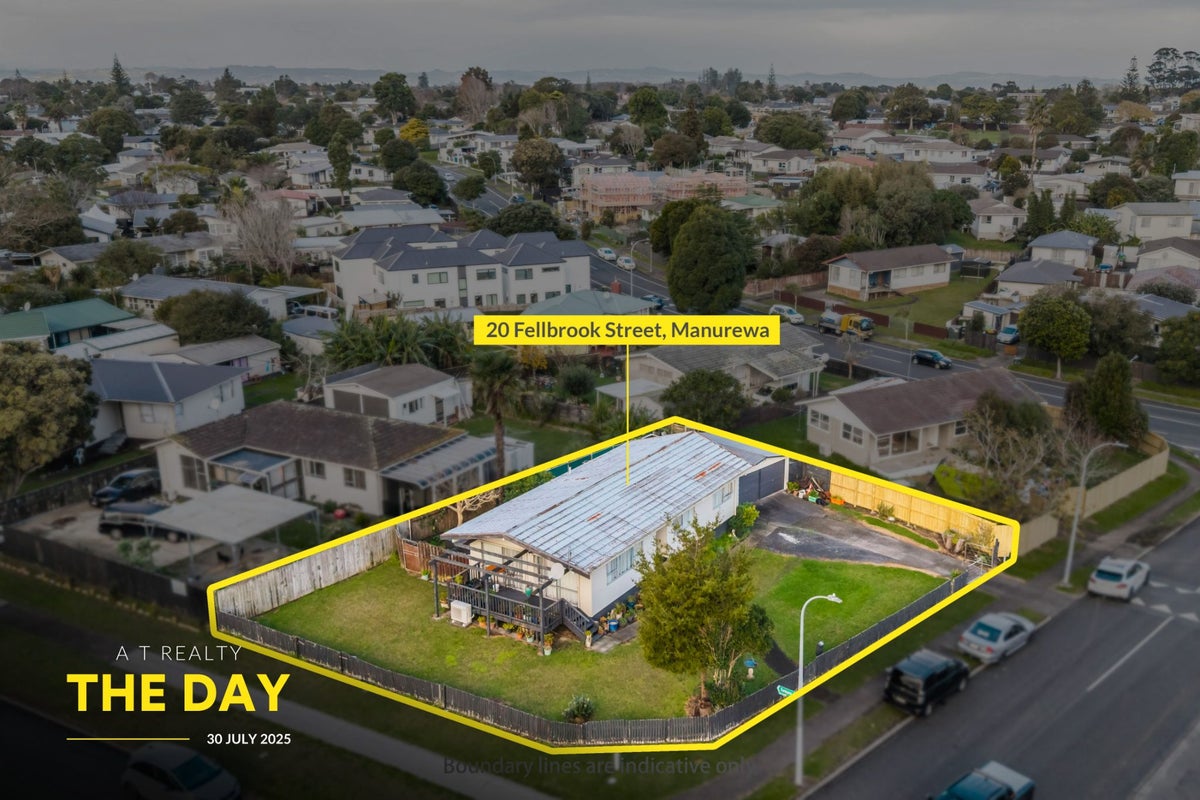 20 Fellbrook Street, Manurewa, Auckland - Carousel 1
