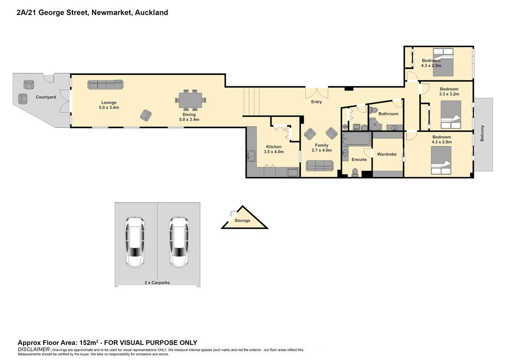 2A/21 George Street, Newmarket, Auckland - Carousel 20