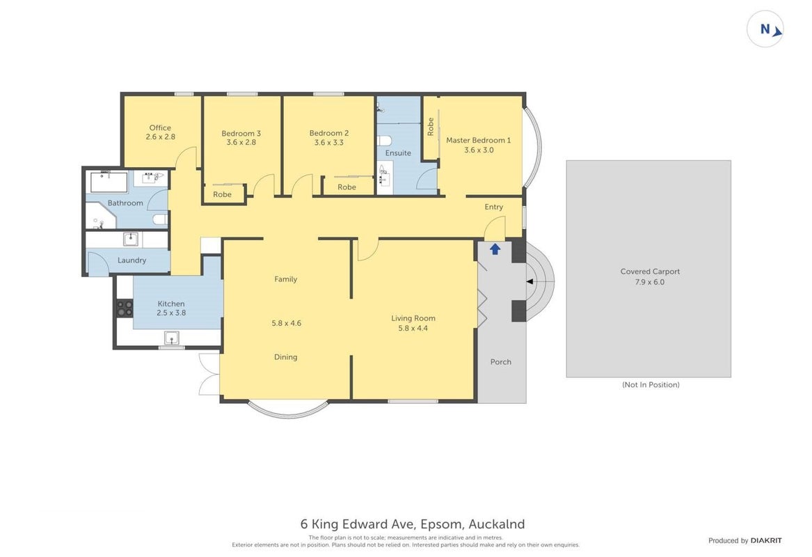 6 King Edward Avenue, Epsom, Auckland - Carousel 34