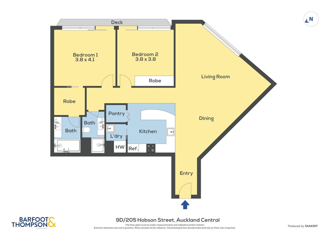 9D/205 Hobson Street, Auckland Central, Auckland - Carousel 14