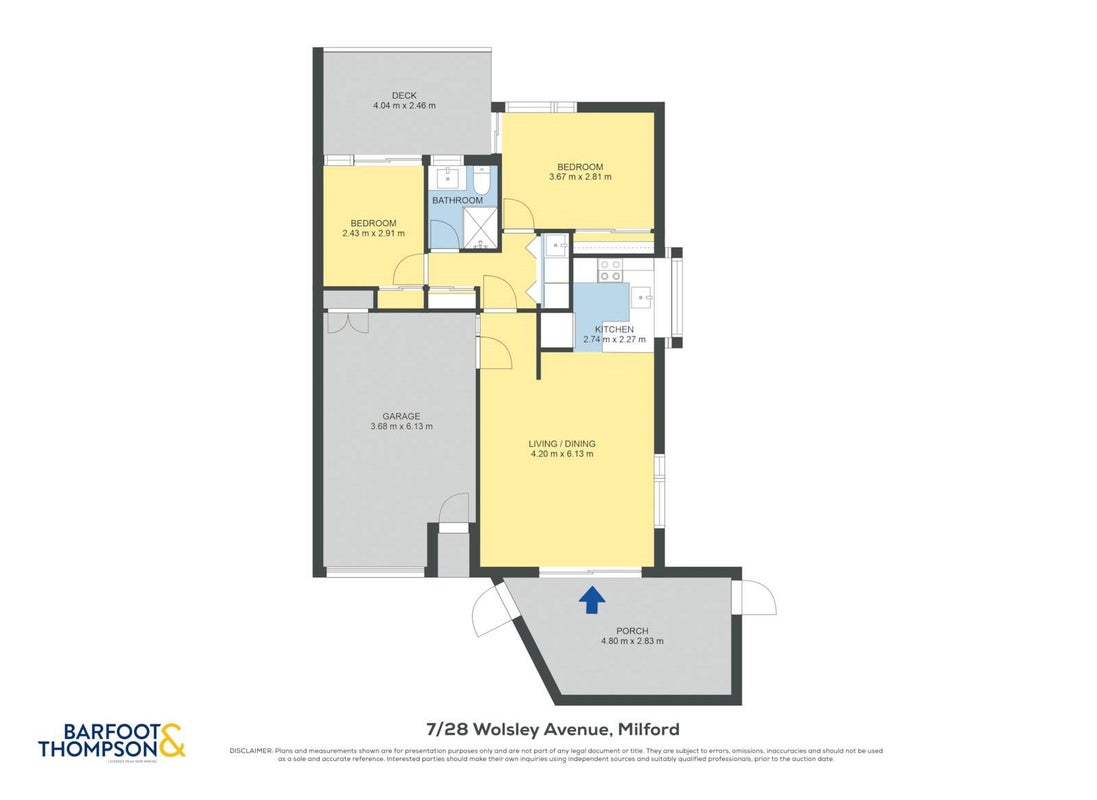 7/28 Wolsley Avenue, Milford, Auckland - Carousel 20